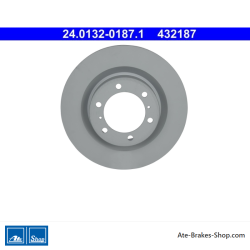 ATE Original Brake Disk (24013201871) for Toyota