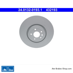ATE Disco de freno original (24013201931) para Jaguar