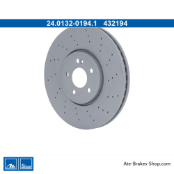 ATE Original Brake Disk (24013201941) for Mercedes-Benz