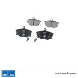 ATE plaquettes de frein d’origine (13046029412) pour Fiat, Lancia