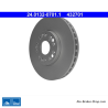ATE Disco de freno original (24013207011) para Lexus
