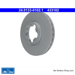 ATE Original Brake Disk (24013301021) for Ford