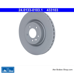 ATE Disco de freno original (24013301031) para Land Rover