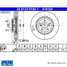ATE Disco de freno original (24013401041) para Lexus
