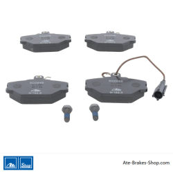 ATE originale Bremsbeläge (13046029482) für Fiat, Lancia