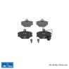 ATE originele remblokken (13046029482) voor Fiat, Lancia