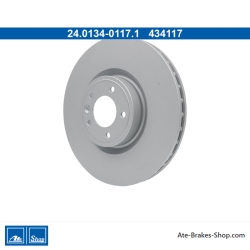 ATE Original Brake Disk (24013401171) for Land Rover