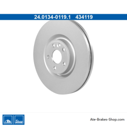ATE Original Brake Disk (24013401191) for Jaguar, Land Rover