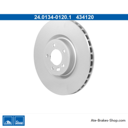 ATE Original Brake Disk (24013401201) for Land Rover