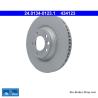 ATE Original Brake Disk (24013401231) for Audi, Porsche, Volkswagen (VW)