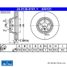 ATE Original Brake Disk (24013601011) for BMW