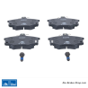 ATE original brake pads (13046029492) for Alfa Romeo, Fiat, Lancia