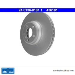 ATE Disque de frein original (24013601011) pour BMW