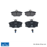 ATE plaquettes de frein d’origine (13046029492) pour Alfa Romeo, Fiat, Lancia