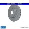 ATE Original Brake Disk (24013601081) for Mercedes-Benz