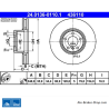 ATE Disque de frein original (24013601101) pour BMW