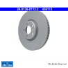ATE Original Brake Disk (24013601132) for BMW