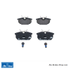 ATE original brake pads (13046029512) for Alfa Romeo, Fiat, Lancia