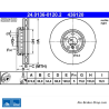 ATE Original Brake Disk (24013601202) for BMW