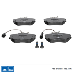 ATE original brake pads (13046029522) for Fiat, Lancia