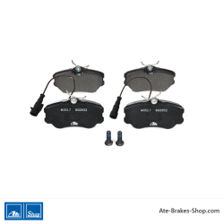 ATE originale Bremsbeläge (13046029522) für Fiat, Lancia