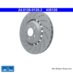 ATE Original Brake Disk (24013601262) for BMW