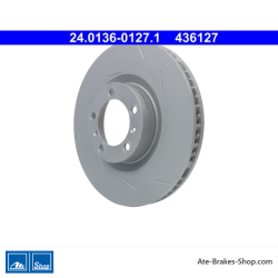 ATE Original Brake Disk (24013601271) for Porsche