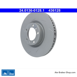 ATE Original Brake Disk (24013601281) for Porsche