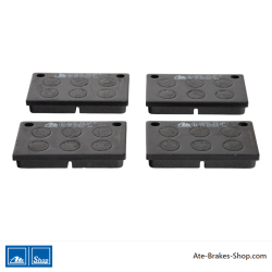 ATE originale Bremsbeläge (13046029532) für Volvo