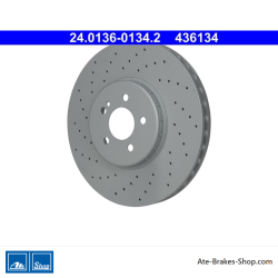 ATE Original Brake Disk (24013601342) for Mercedes-Benz
