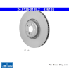 ATE Disque de frein original (24013601382) pour BMW