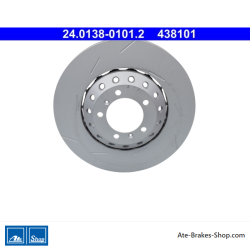 ATE Disco de freno original (24013801012) para Porsche