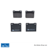 ATE plaquettes de frein d’origine (13046029542) pour Volvo