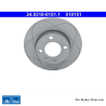 ATE Original 2 Pieces Power Brake Disk (24031001511) for Audi, Seat, Volkswagen (VW)
