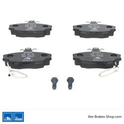 ATE plaquettes de frein d’origine (13046029552) pour Peugeot