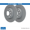 ATE Original 2 Pieces Power Brake Disk (24031003561) for Audi, Cupra, Ford, Seat, Skoda, Volkswagen (VW)