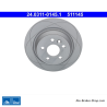 ATE Disco de freno asistido (24031101451) original de 2 piezas para Ford, Land Rover