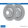 ATE Original 2 Pieces Power Brake Disk (24031202101) for Audi, Cupra, Ford, Seat, Skoda, Volkswagen (VW)