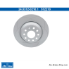 ATE Originale zweiteilige Servobremsscheibe (24031202101) für Audi, Cupra, Ford, Seat, Skoda, Volkswagen (VW)
