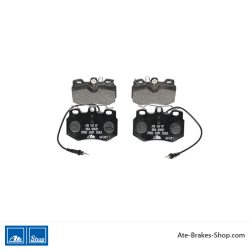 ATE pastillas de freno originales (13046029562) para Peugeot