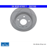 ATE Original 2 Pieces Power Brake Disk (24032201621) for Mercedes-Benz