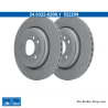 ATE Original 2 Pieces Power Brake Disk (24032202091) for BMW