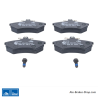 ATE original brake pads (13046029582) for Seat, Volkswagen (VW)