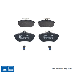 ATE originale Bremsbeläge (13046029582) für Seat, Volkswagen (VW)