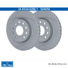 ATE Original 2 Pieces Power Brake Disk (24032402581) for Audi, Seat, Skoda, Volkswagen (VW)