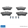 ATE plaquettes de frein d’origine (13046029592) pour Chrysler