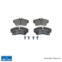 ATE originale Bremsbeläge (13046029592) für Chrysler