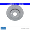 ATE Originele 2-delige remschijf (24032501991) voor Ford