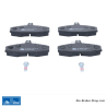 ATE original brake pads (13046029642) for Skoda, Volkswagen (VW)