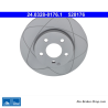 ATE Disco de Freno Asistido (24032801761) original de 2 piezas para Mercedes-Benz